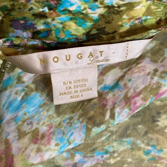 Nougat London, Silk shift dress - Picture 5 of 6